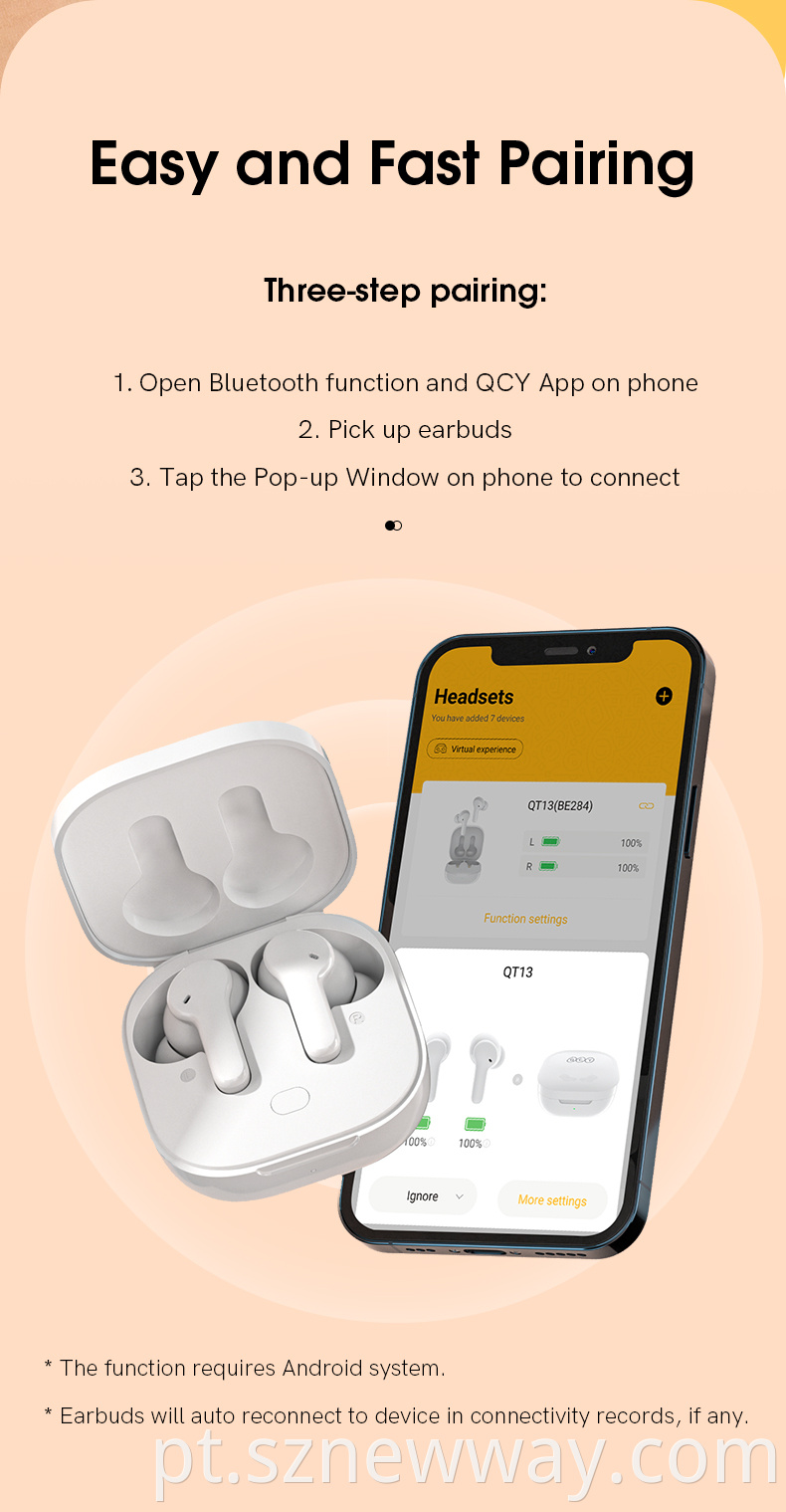 Qcy T13 Wireless Earphone